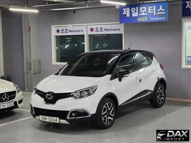 Renault-KoreaSamsung QM3 RE Signature