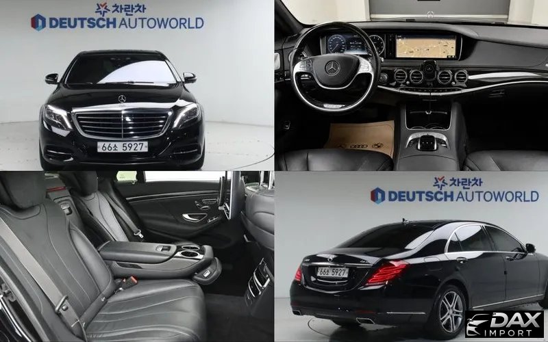 Mercedes-Benz S-Class S400L 4MATIC