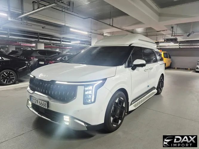 Kia Canival Gasoline 9-Seater Hi Limousine (7-seater Limousine(Special vehicle)