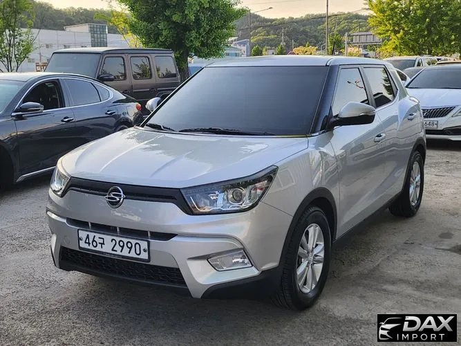KG_Mobility_Ssangyong TIBOLI VX 2WD