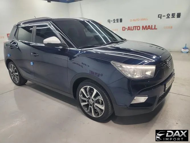 KG_Mobility_Ssangyong TIBOLI LX 2WD