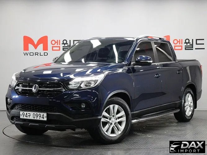 KG_Mobility_Ssangyong Rexton Diesel 2.2 4WD