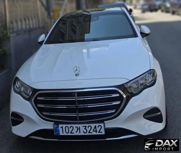 Mercedes-Benz E-Class E220d 4MATIC Exclusive