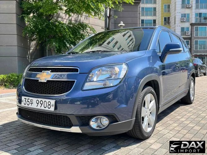 ChevroletGMDaewoo Orlando 2.0 Diesel LT