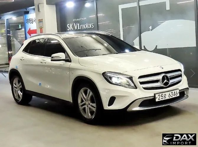 Mercedes-Benz GLA-Class GLA200 CDI 4MATIC