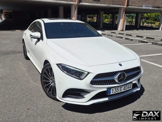 Mercedes-Benz CLS-Class CLS400d 4MATIC AMG Line