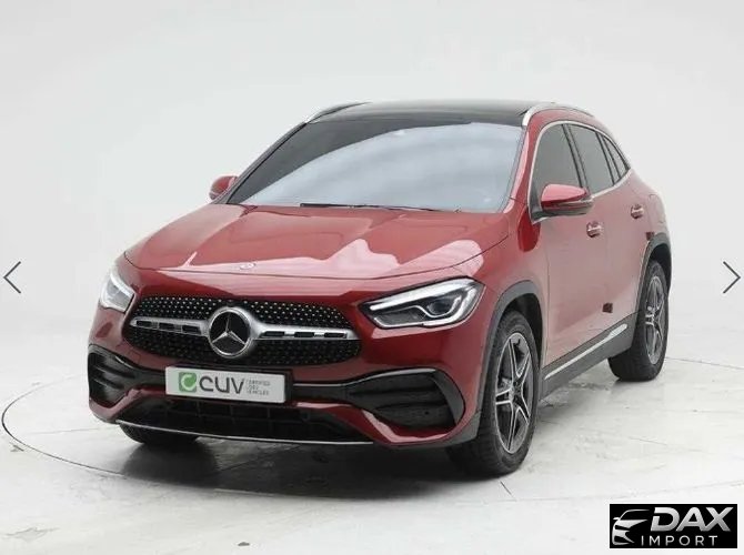 Mercedes-Benz GLA-Class GLA250 4MATIC