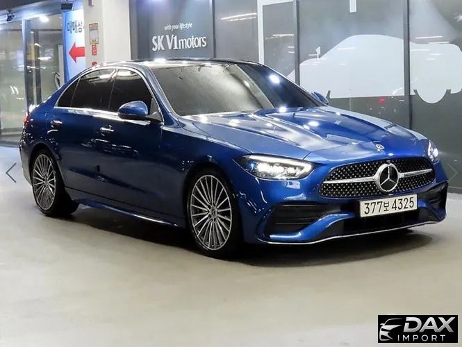 Mercedes-Benz C-Class C300 4MATIC AMG Line