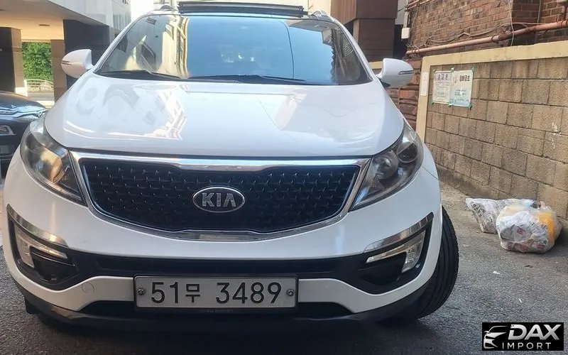 Kia Sportage Diesel 2WD Prestige