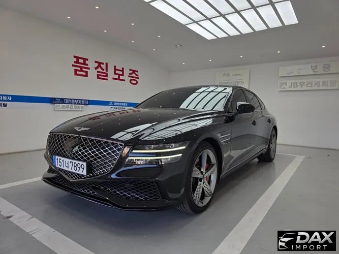 Genesis G80 Gasoline 3.5 Turbo AWD