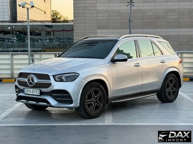 Mercedes-Benz GLE-Class GLE450 4MATIC