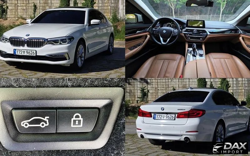 BMW 5-Series 520d Luxury Special Edition
