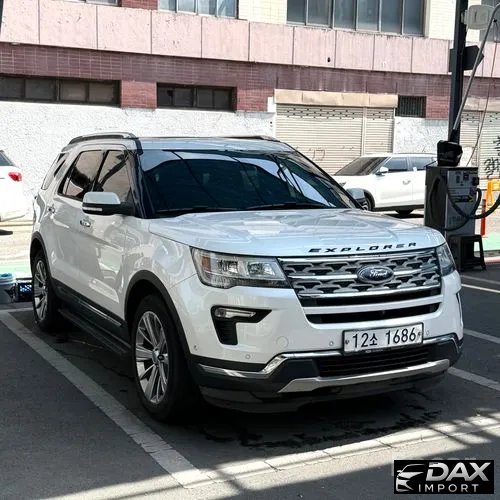 Ford Explorer 2.3 Limited 4WD