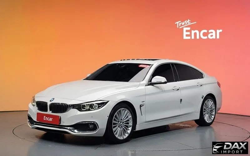 BMW 4-Series 420d Luxury GranCoupe