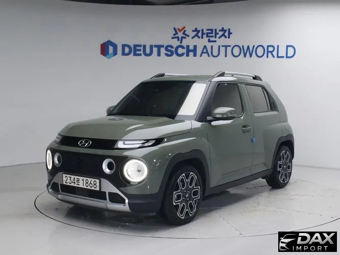 Hyundai Casper Turbo Inspiration