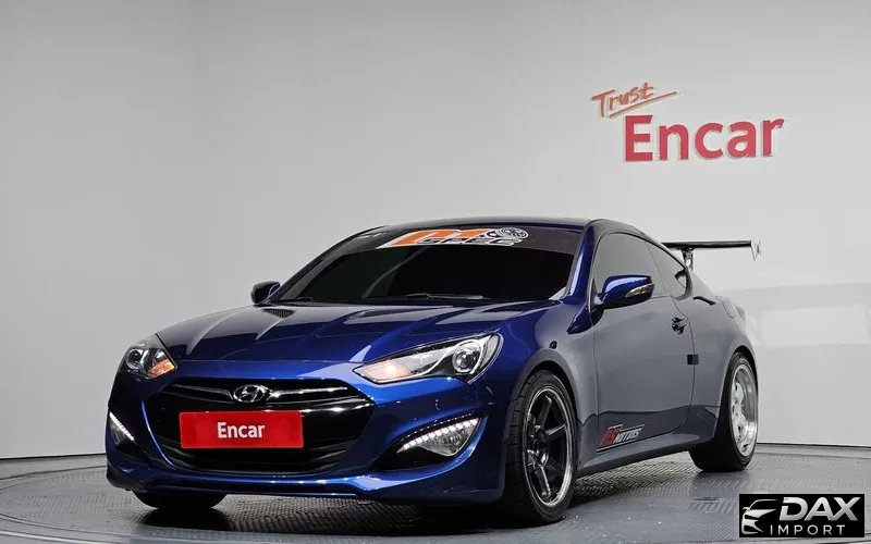 Hyundai Genesis 380 GT-R