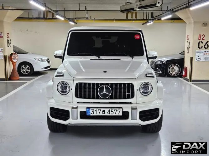 Mercedes-Benz G-Class AMG G63