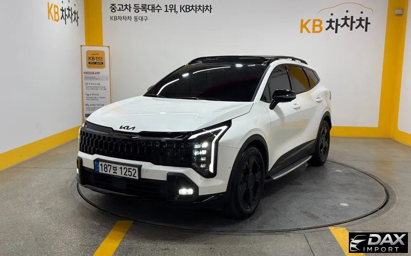 Kia Sportage Gasoline 1.6 Turbo 4WD