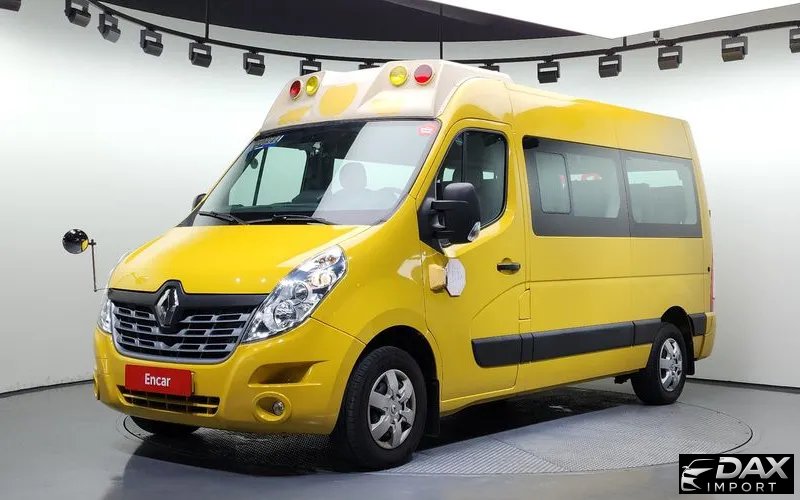 Renault-KoreaSamsung Master School Bus