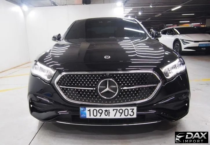 Mercedes-Benz E-Class E200 AMG Line