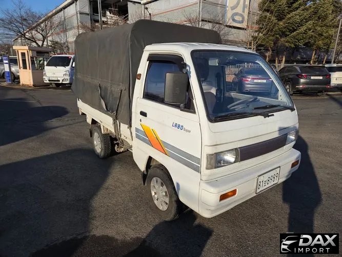 ChevroletGMDaewoo labo Long Cargo-Deck Super