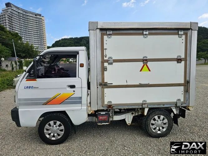 ChevroletGMDaewoo labo jackknifed Standard cargo