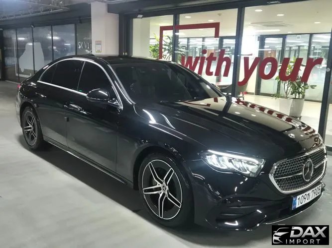 Mercedes-Benz E-Class E200 AMG Line