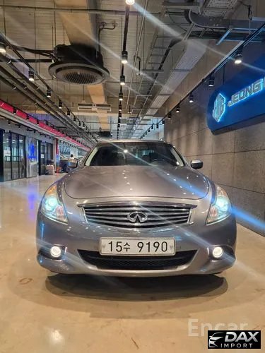 Infiniti G Sedan Sports
