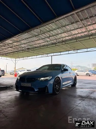 BMW M4 M4 Coupe Competition