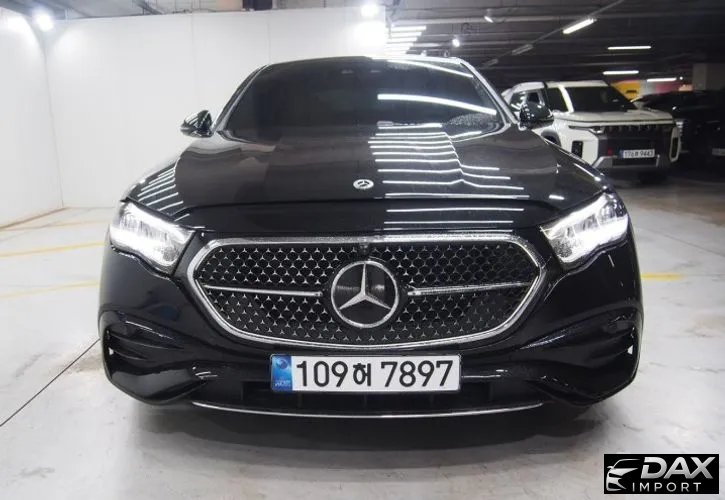 Mercedes-Benz E-Class E200 AMG Line