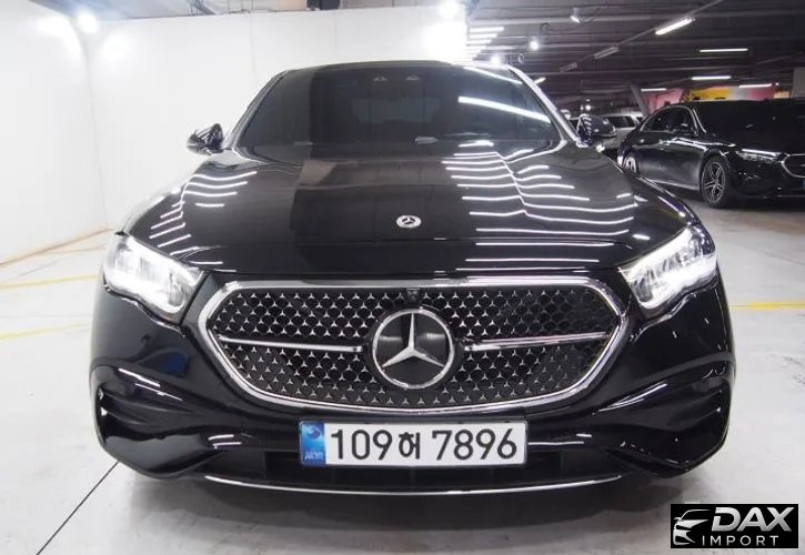 Mercedes-Benz E-Class E200 AMG Line