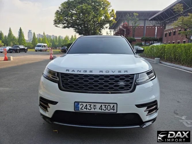 Land Rover Range Rover Velar 3.0 D300 R-Dynamic HSE
