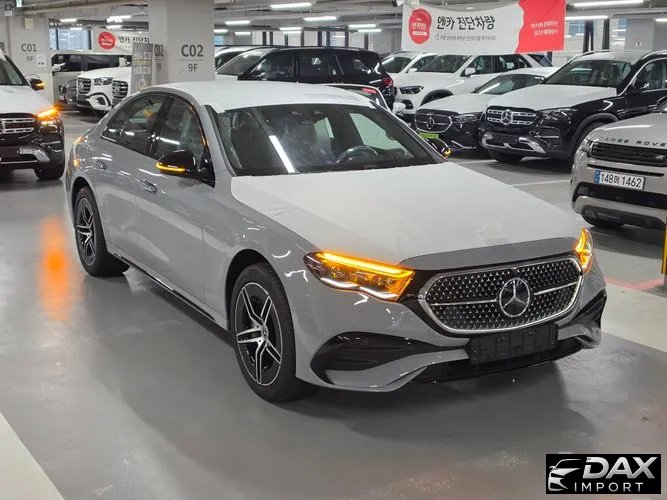 Mercedes-Benz E-Class E300 4MATIC AMG Line