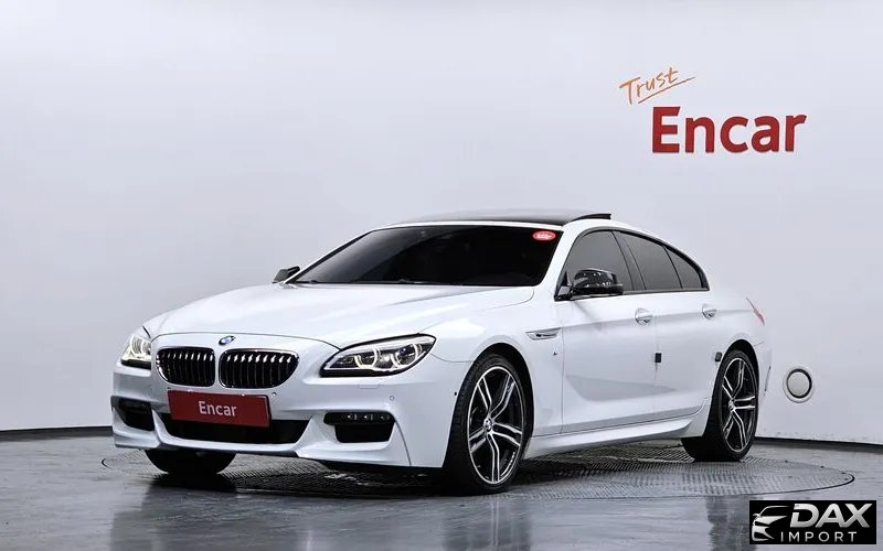 BMW 6-Series 640d M Sport Limited Gran Coupe