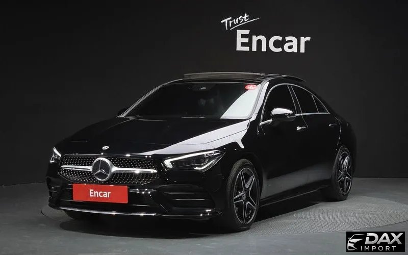 Mercedes-Benz CLA-Class CLA250 4MATIC