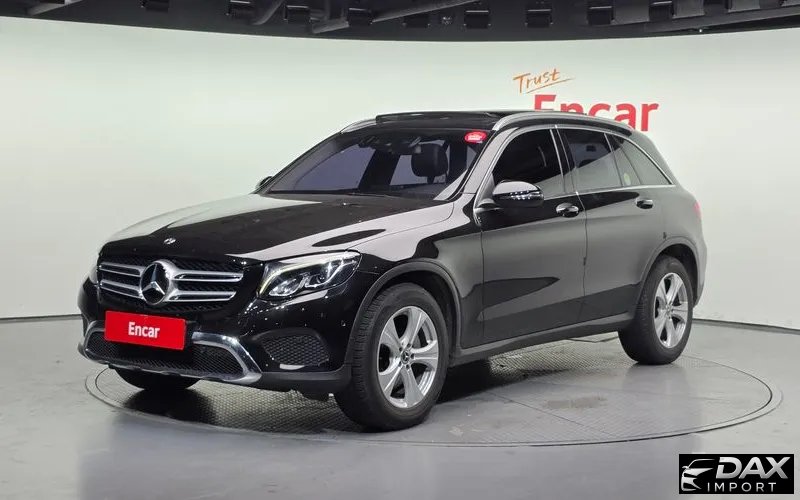 Mercedes-Benz GLC-Class GLC220 d 4MATIC