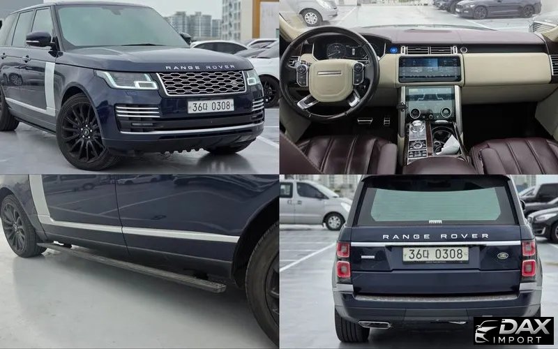 Land Rover Range Rover 5.0 SC AB
