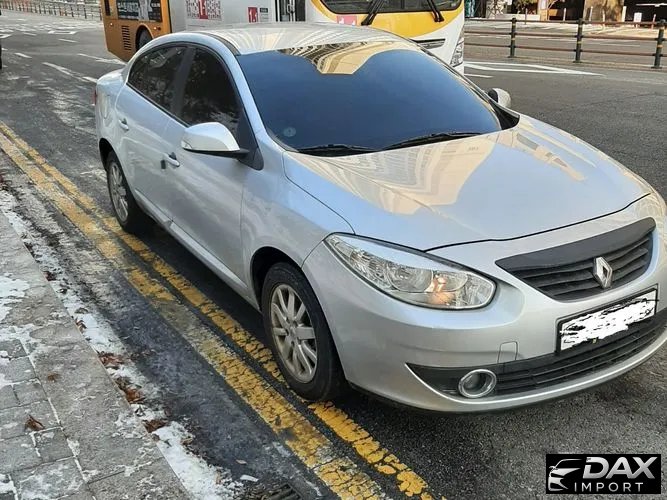 Renault-KoreaSamsung SM3 SE