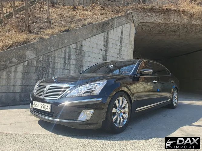 Hyundai Equus VL500
