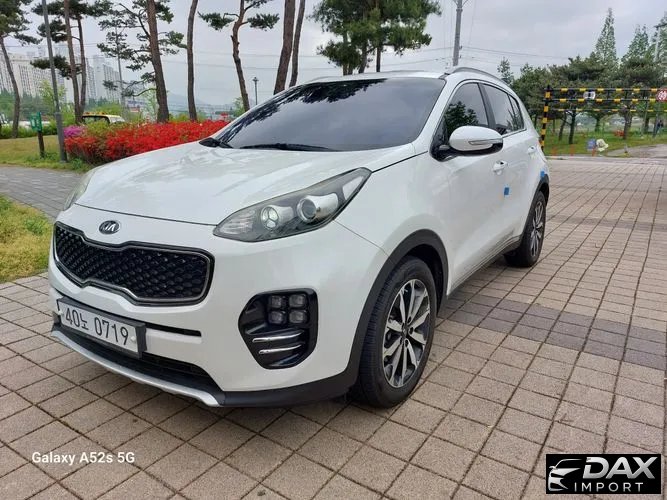 Kia Sportage Diesel 1.7 2wd Noblesse