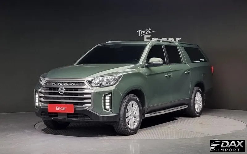 KG_Mobility_Ssangyong Rexton Diesel 2.2 4WD