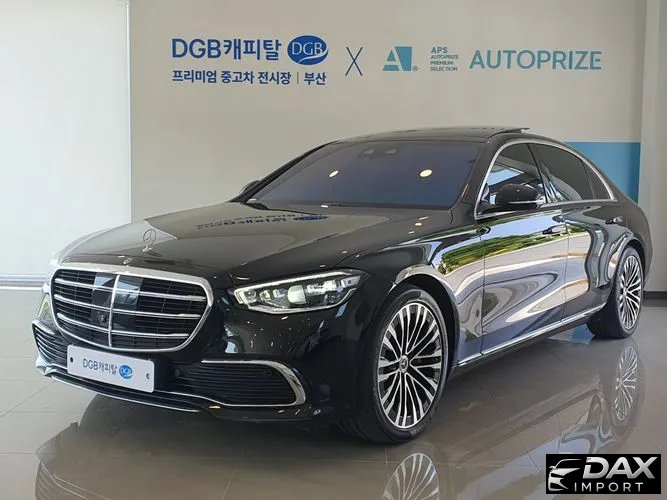 Mercedes-Benz S-Class S580L 4MATIC