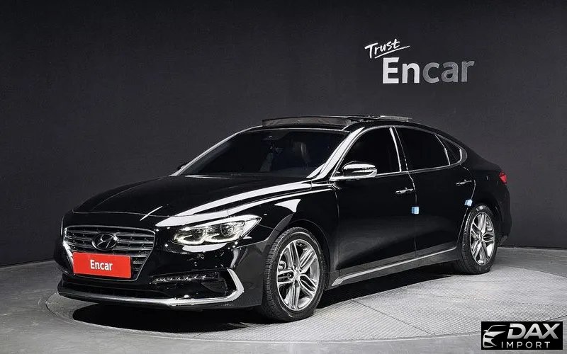 Hyundai Grandeur 3.0 LPi Exclusive (Rental Car)
