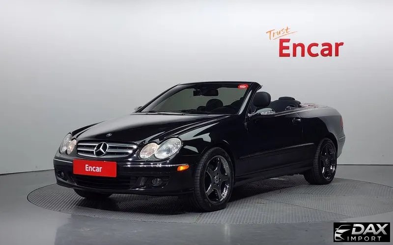 Mercedes-Benz CLK-Class CLK350 Cabriolet