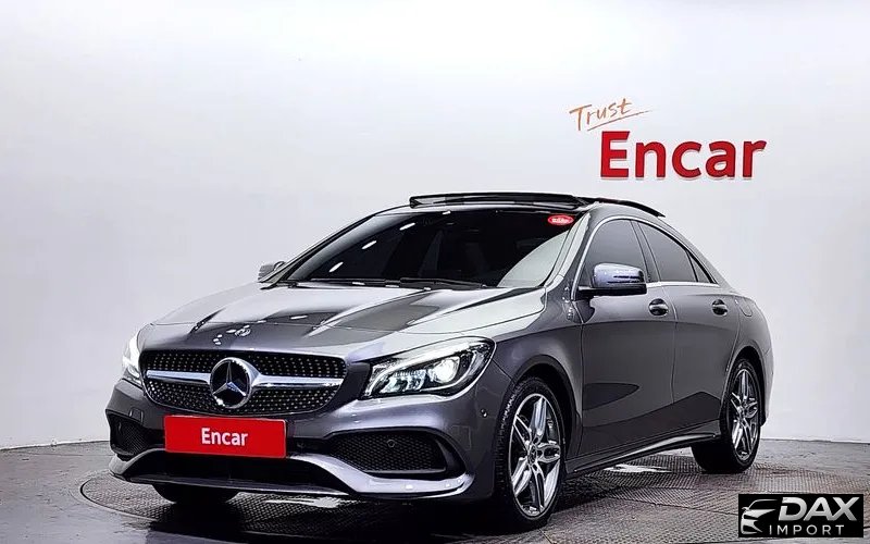 Mercedes-Benz CLA-Class CLA220 AMG Line