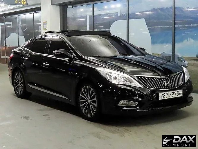 Hyundai Grandeur LPG HG300 Modern