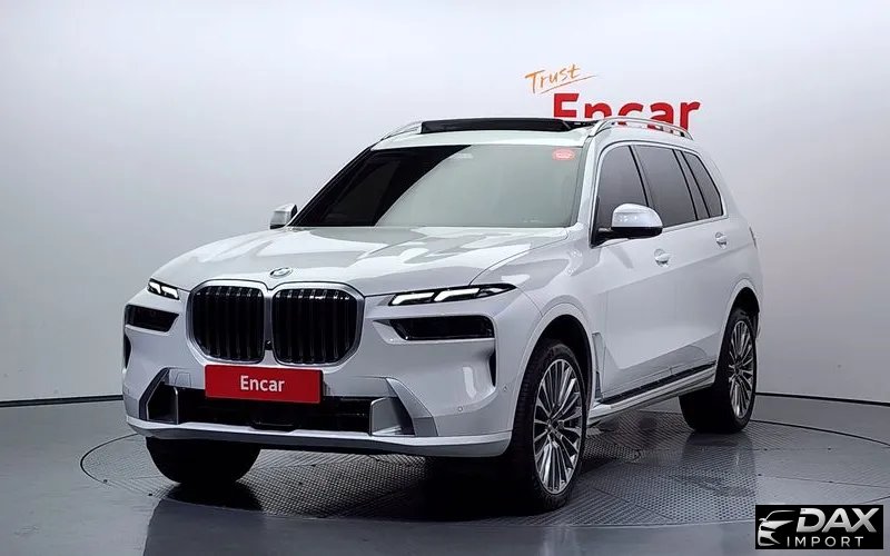 BMW X7 xDrive 40d Design Pure Excellence 7-Seater