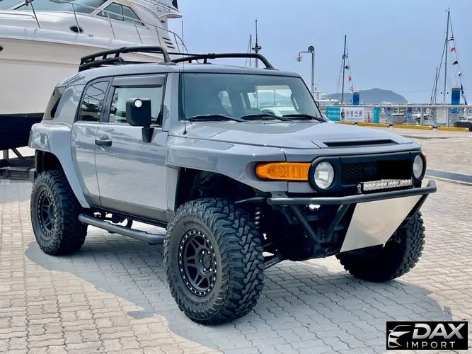Toyota FJ Cruiser 4WD V6