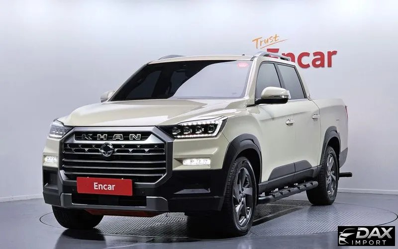 KG_Mobility_Ssangyong Rexton Diesel 2.2 4WD