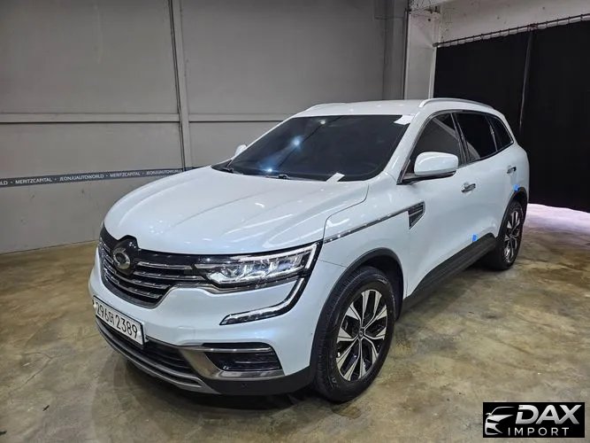 Renault-KoreaSamsung QM6 2.0 LPe RE 2WD